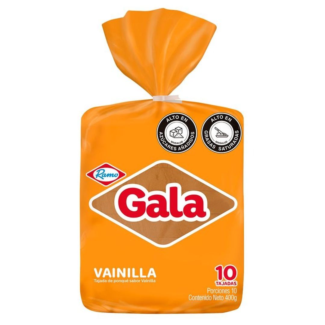 GALA VAINILLA RAMO*400G