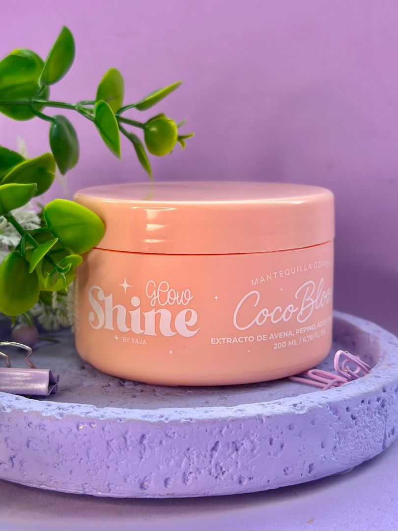 MANTEQUILLA CORPORAL COCO BLOOM GLOW SHINE 200ML