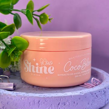 Imagen del producto MANTEQUILLA CORPORAL COCO BLOOM GLOW SHINE 200ML