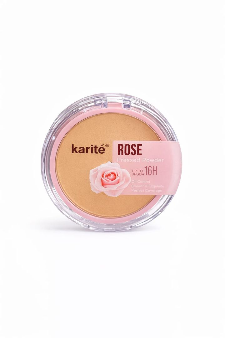 POLVO COMPACTO KARITE - ROSE 
