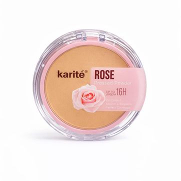 POLVO COMPACTO KARITE - ROSE  - imagen 1