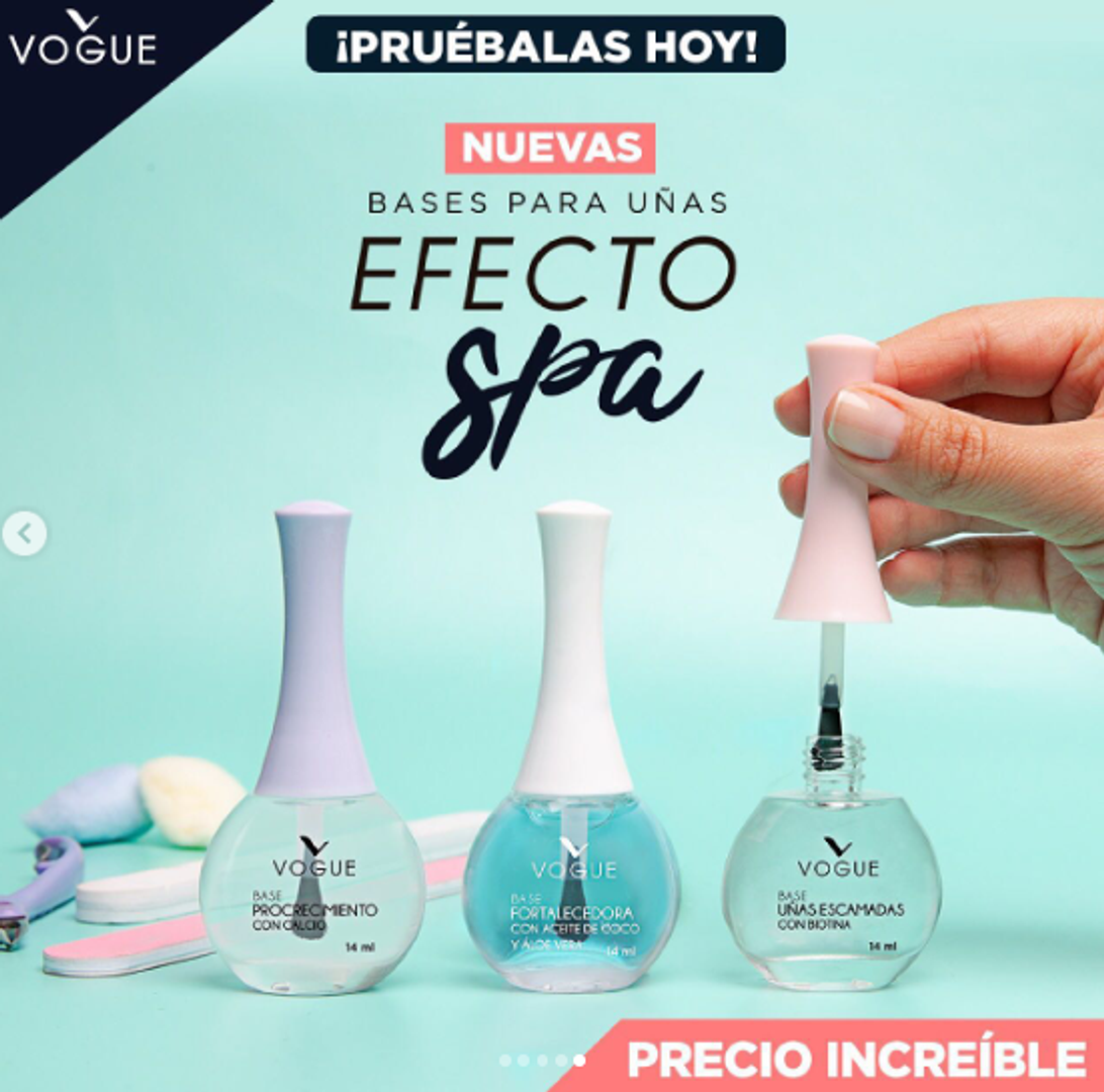 BASE PARA UÑAS VOGUE