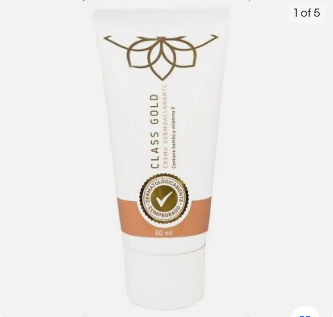 CREMA ACLARADORA CLASS GOLD 60ml