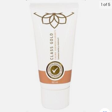 Imagen del producto CREMA ACLARADORA CLASS GOLD 60ml