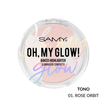 ILUMINADOR COMPACTO SAMY OH MY GLOW! - imagen 1
