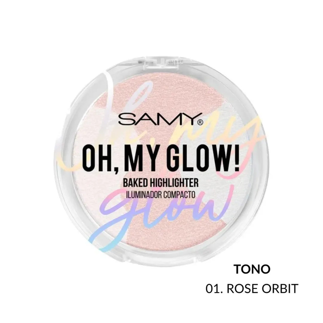 ILUMINADOR COMPACTO SAMY OH MY GLOW!