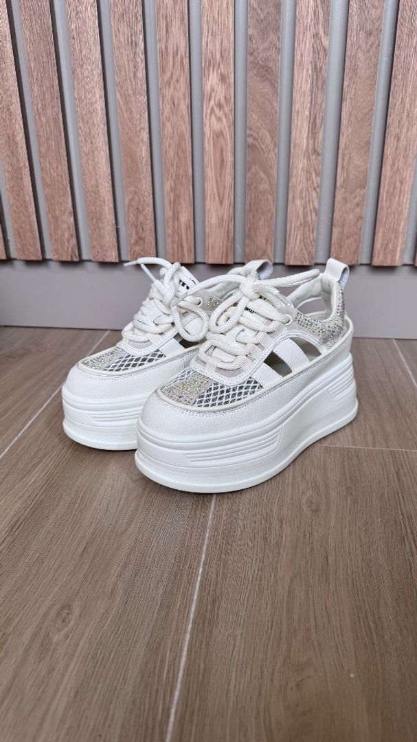 TENIS AURO PLATAFORMA 