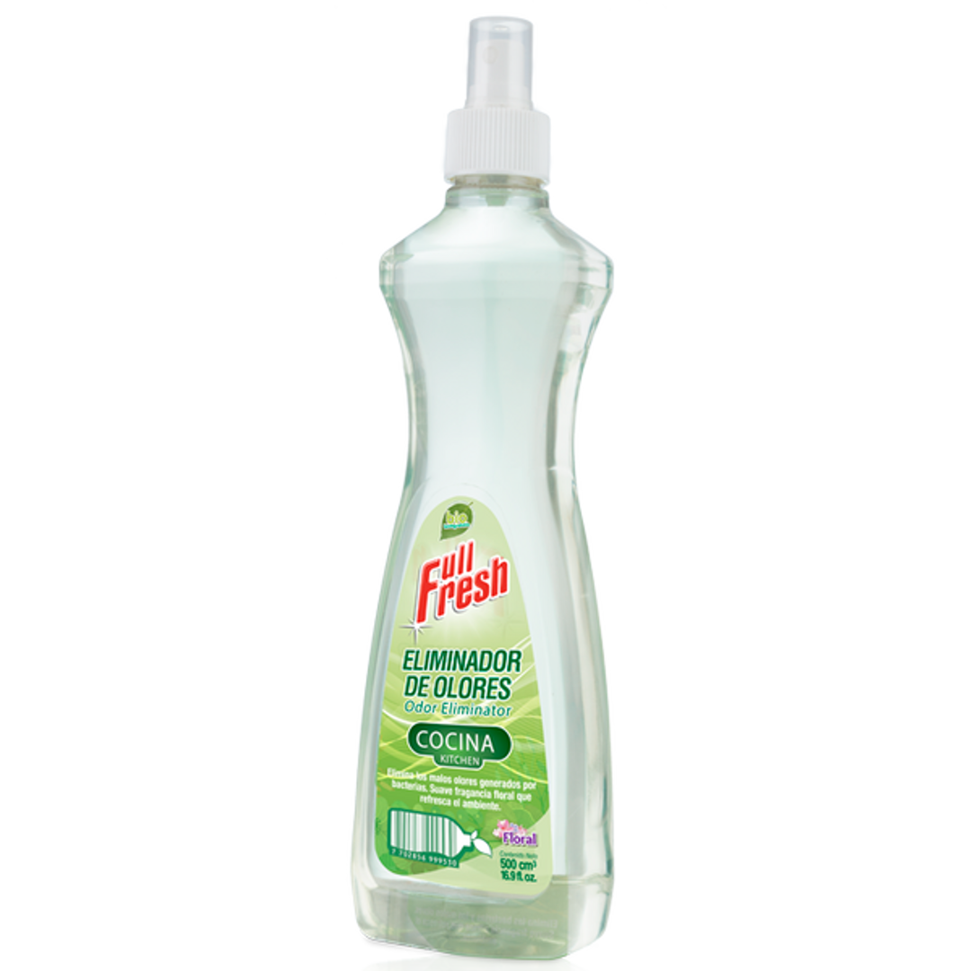  A. ELIMINADOR DE OLORES COCINA FULLER X 500 ML