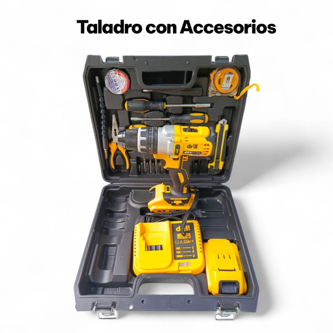 DRILL TALADRO INALÁMBRICO 48v TA48DK