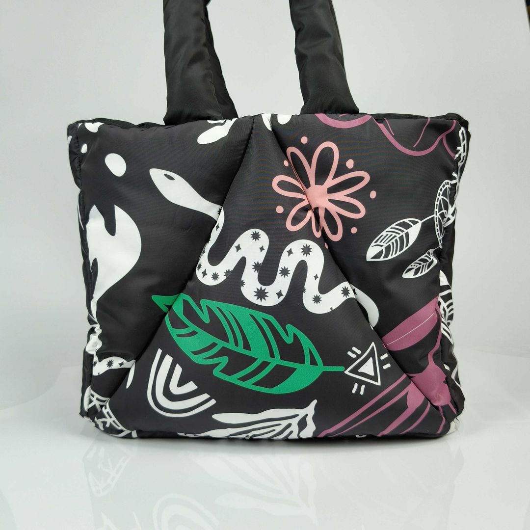 PUFFY DALIA PRINT