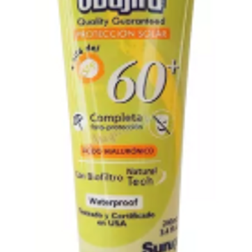 Imagen del producto Guajira Quality Guaranteed Protección Solar 60+ SPF Con Biofiltro 240ml
