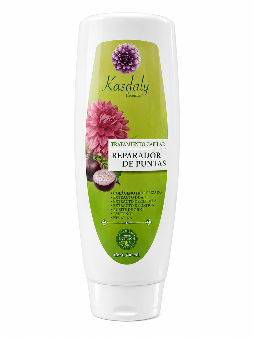 TRATAMIENTO REPARADOR DE PUNTAS X 400ML KASDALY
