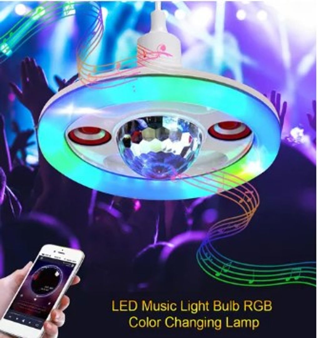 Bombilla Led, Luz Led, Música, Neoglint, Control