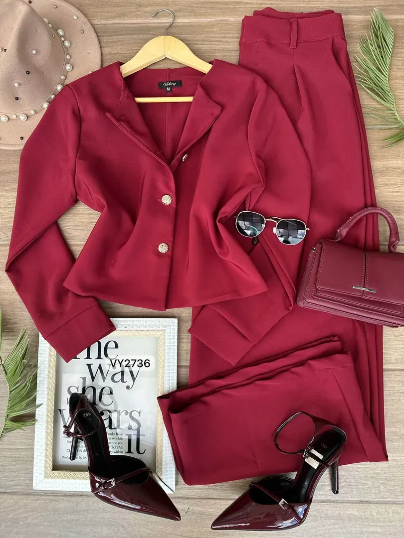 Conjunto chaqueta + pantalón