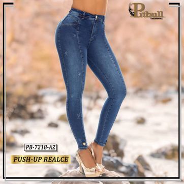 Imagen del producto Pantalon Tiro Alto - PB7218