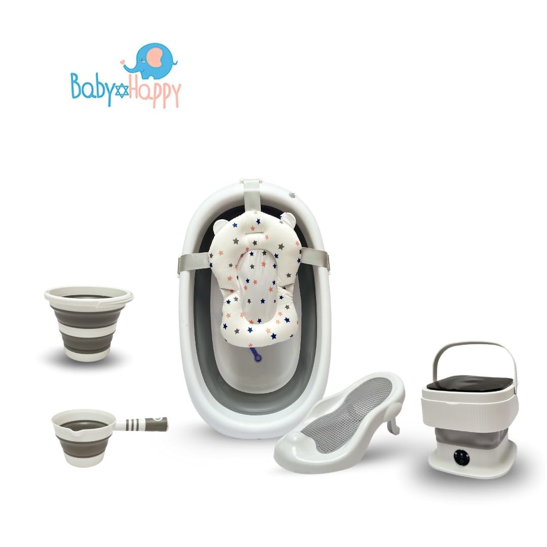 Bañera plegable compacta