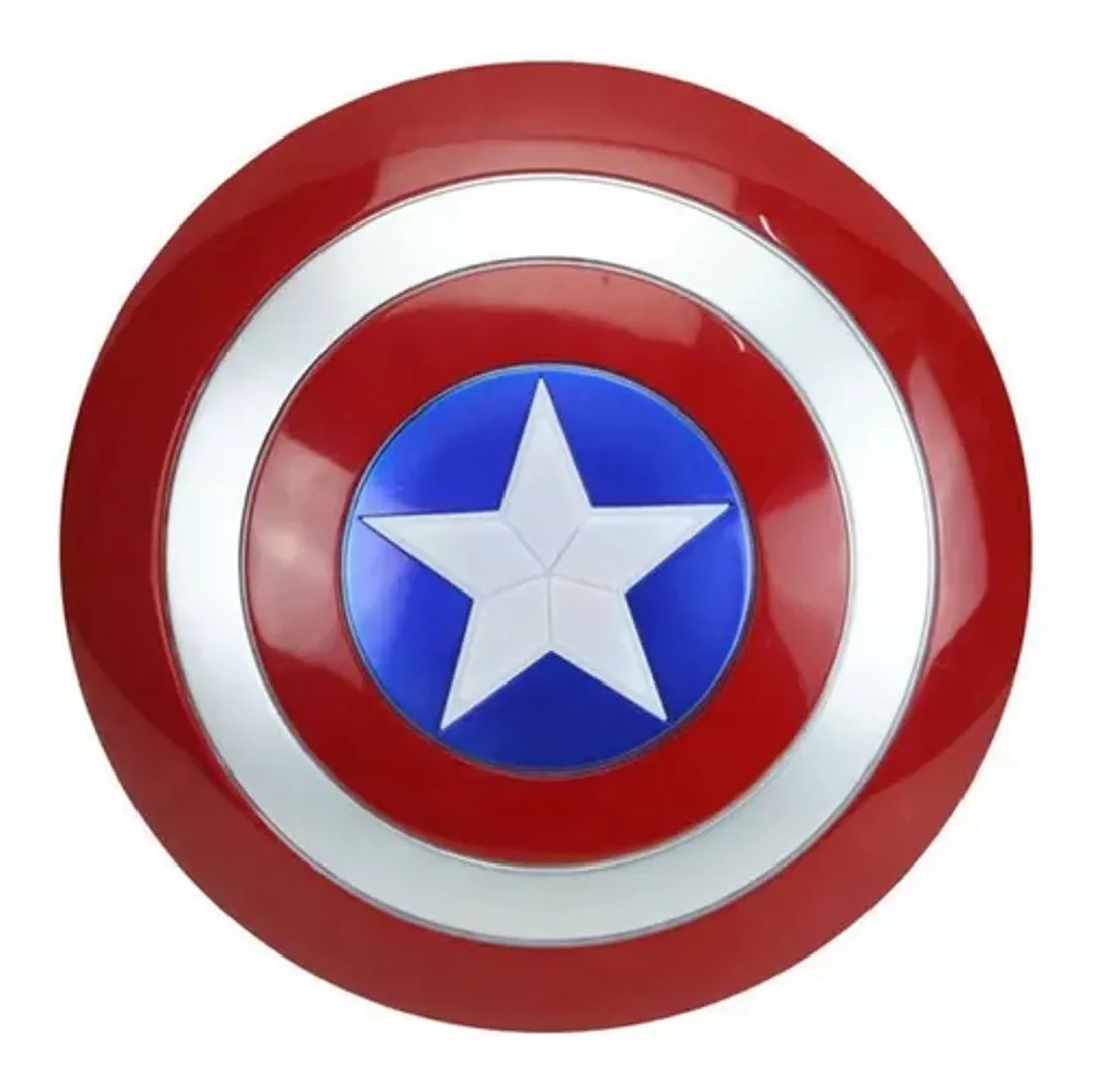 ESCUDO CAPITAN AMERICA LUCES Y SONIDO