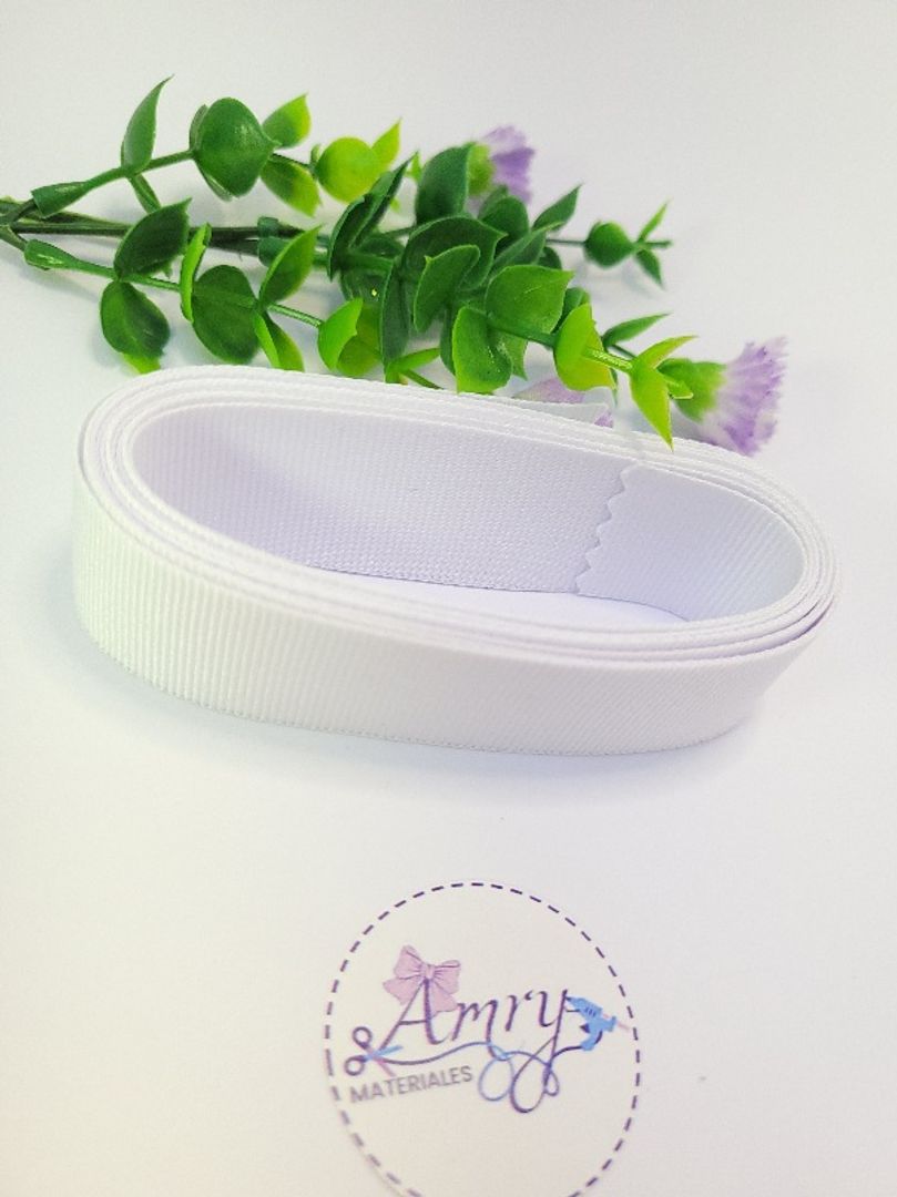 Naci. 2.5cm Faya Blanco 