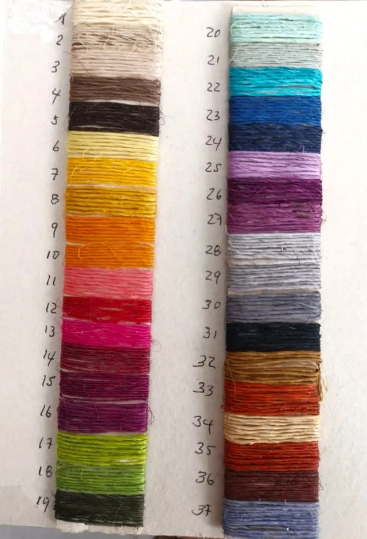 Butaco Tejido Natural