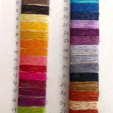 Butaco Tejido Natural - imagen 3