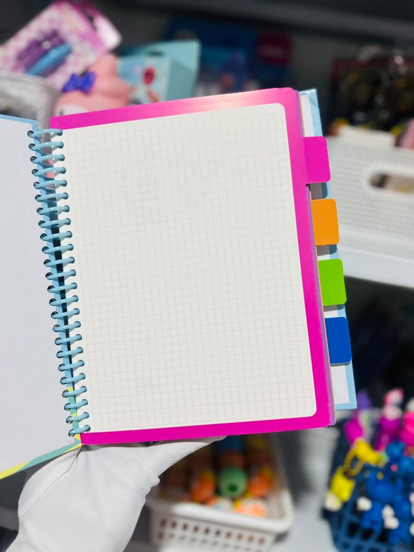 Agenda argollada A5 Stitch
