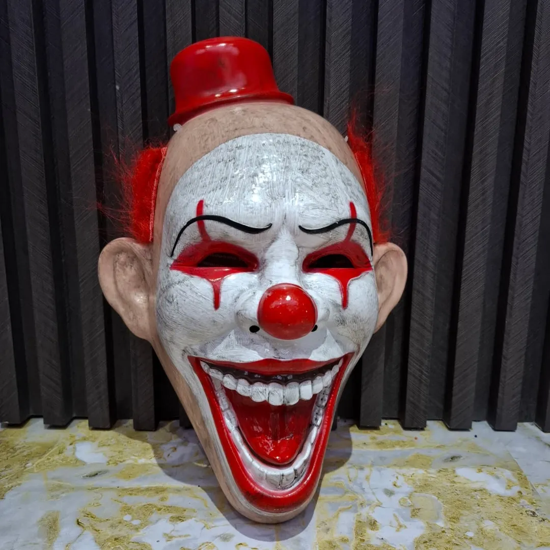 MÁSCARA PAYASO SOMBRERO