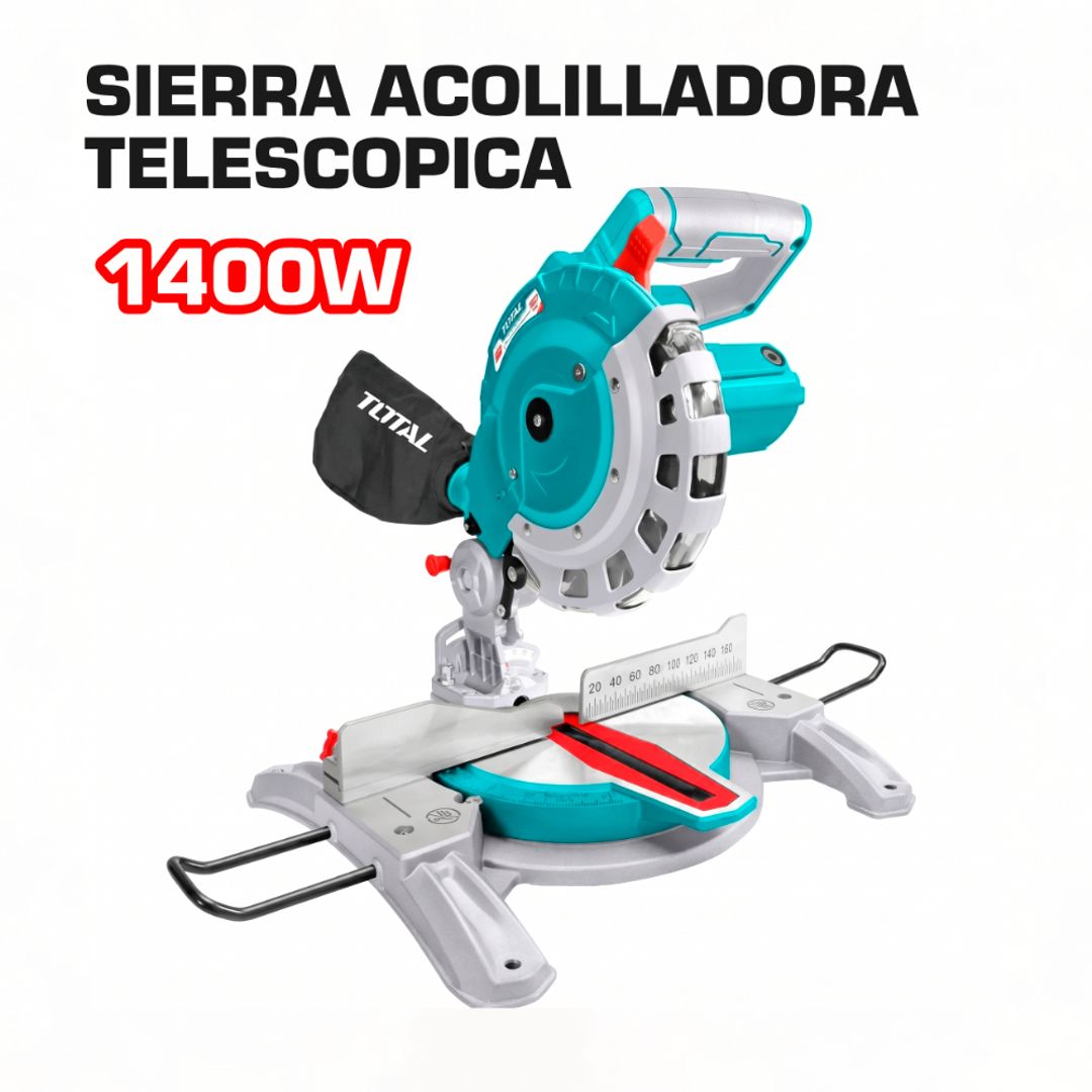 SIERRA INGLETEADORA 8" 1400W 