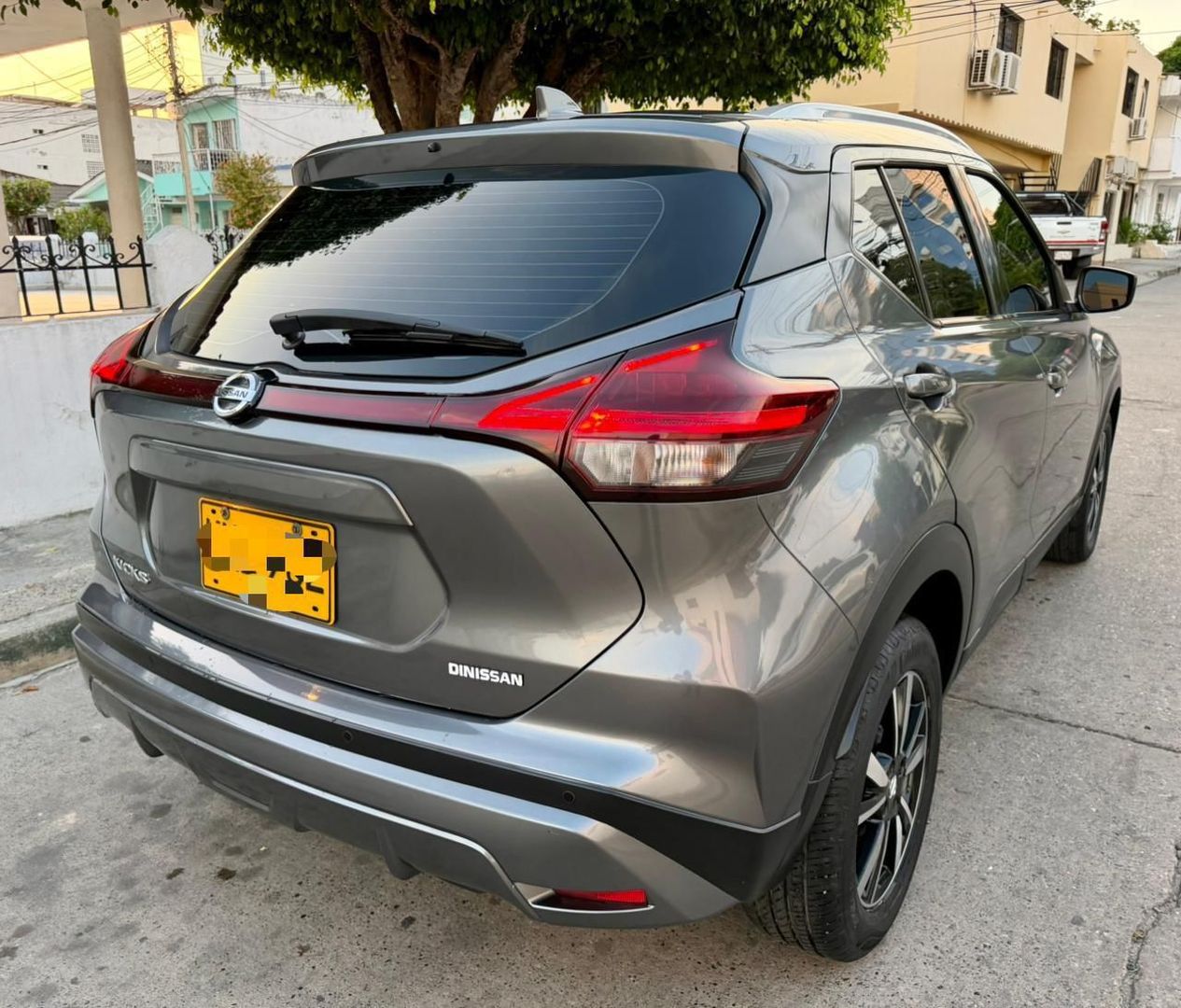 NISSAN KICKS MECANICA SENSE 2022