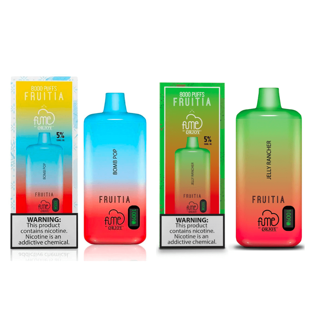 2 Fume Fruitia 8000 Puffs 