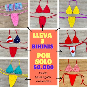 En oferta 3 bikinis  - imagen 1