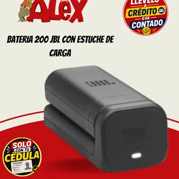 Imagen del producto Bateria 200 JBL con Estuche de Carga