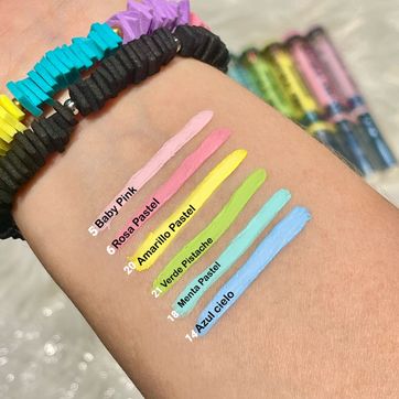 DELINEADORES PASTEL - imagen 2