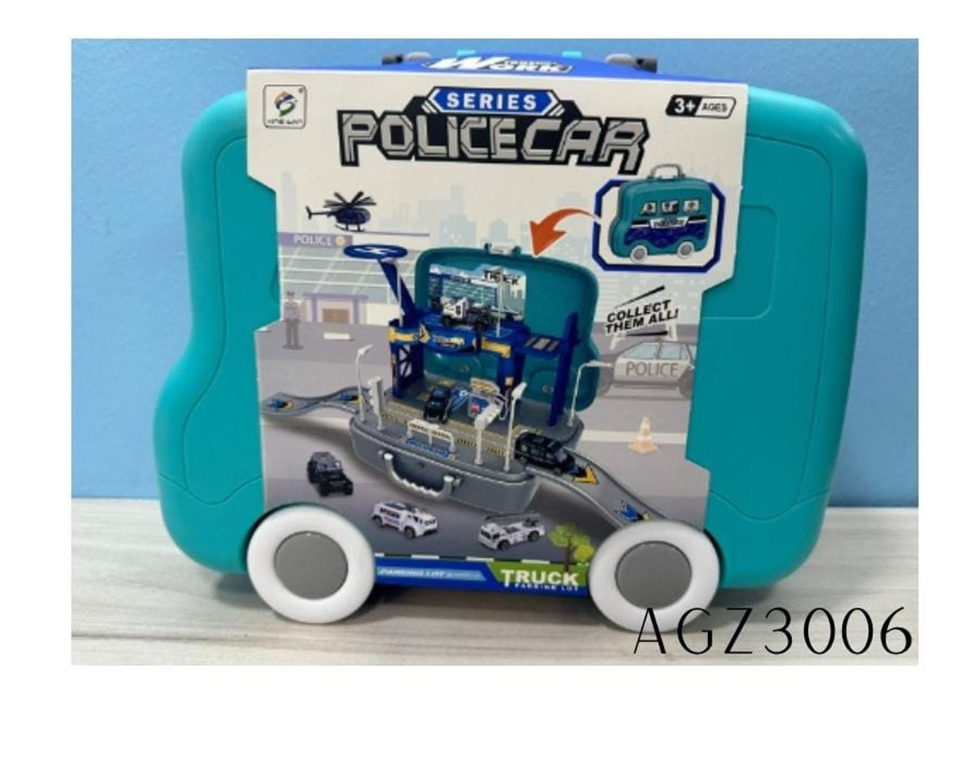 MALETA POLICIA CARRO