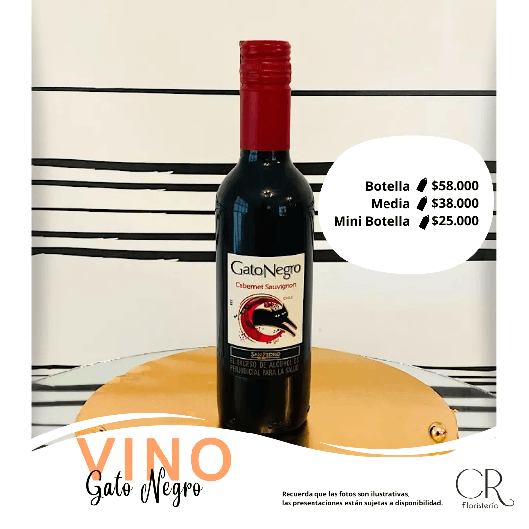 Vino Gato Negro