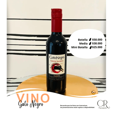 Imagen del producto Vino Gato Negro