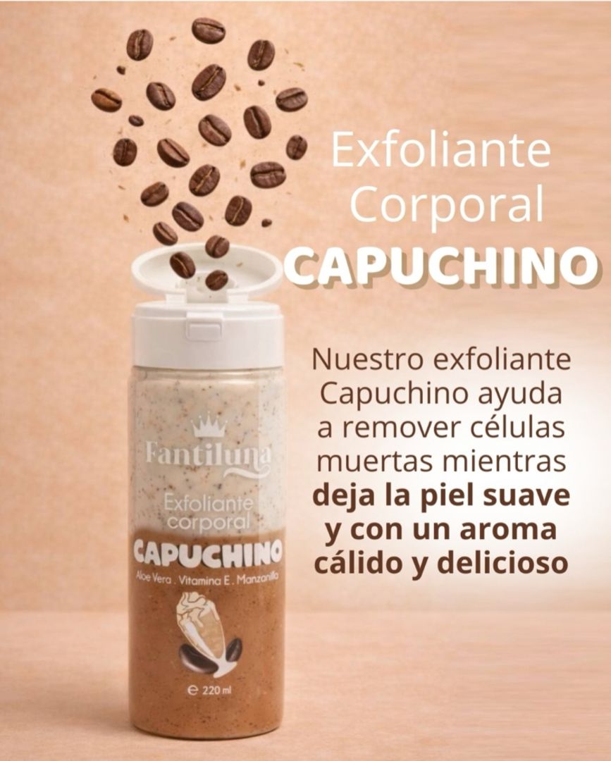 Fantiluna Exfoliante corporal