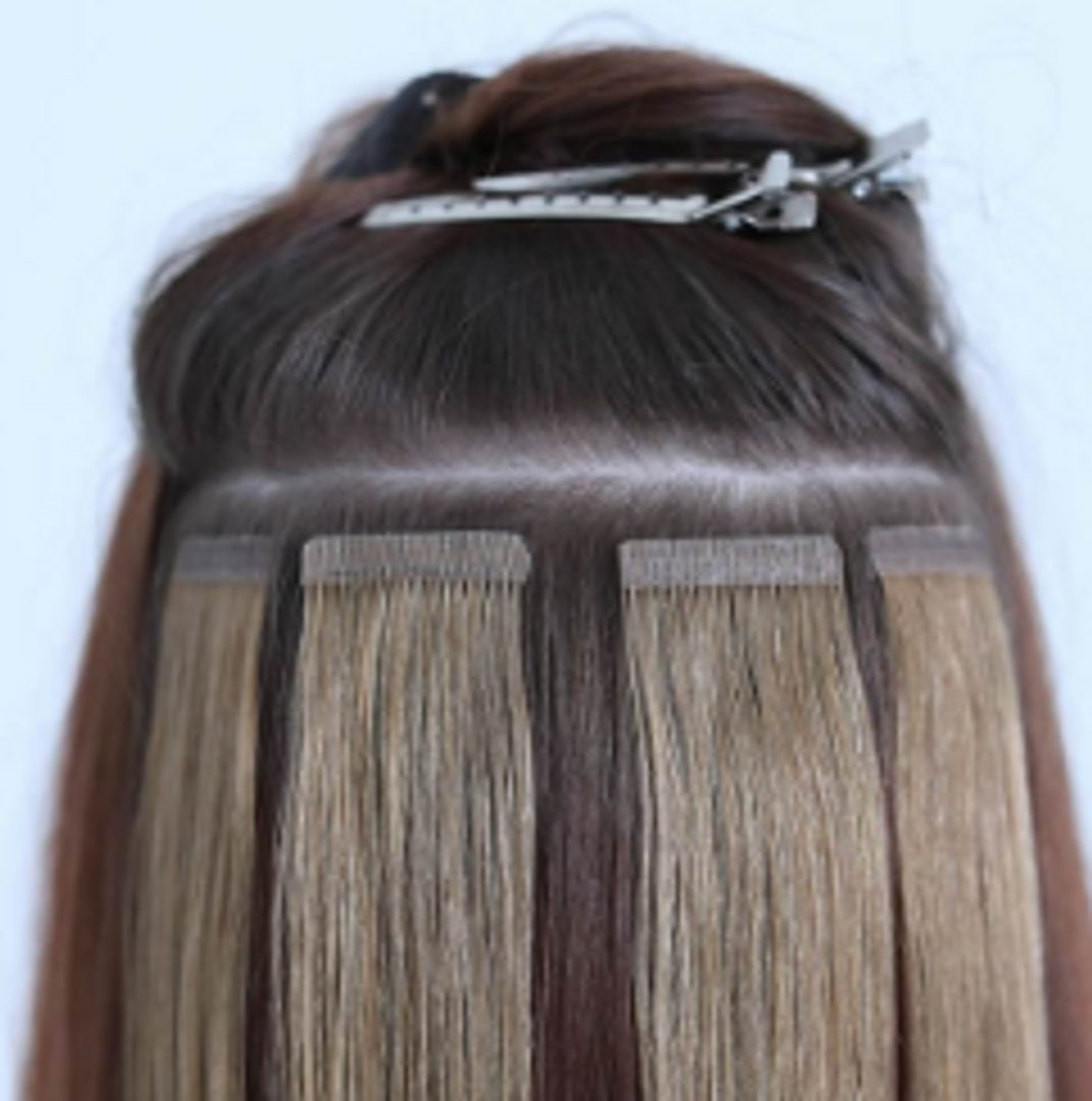 EXTENSIONES ADHESIVAS