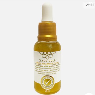 Imagen del producto TÓNICO ACLARANTE CLASS GOLD 