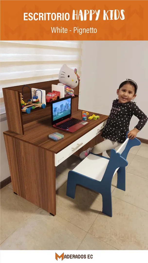 Escritorio - modelo Happy Kids