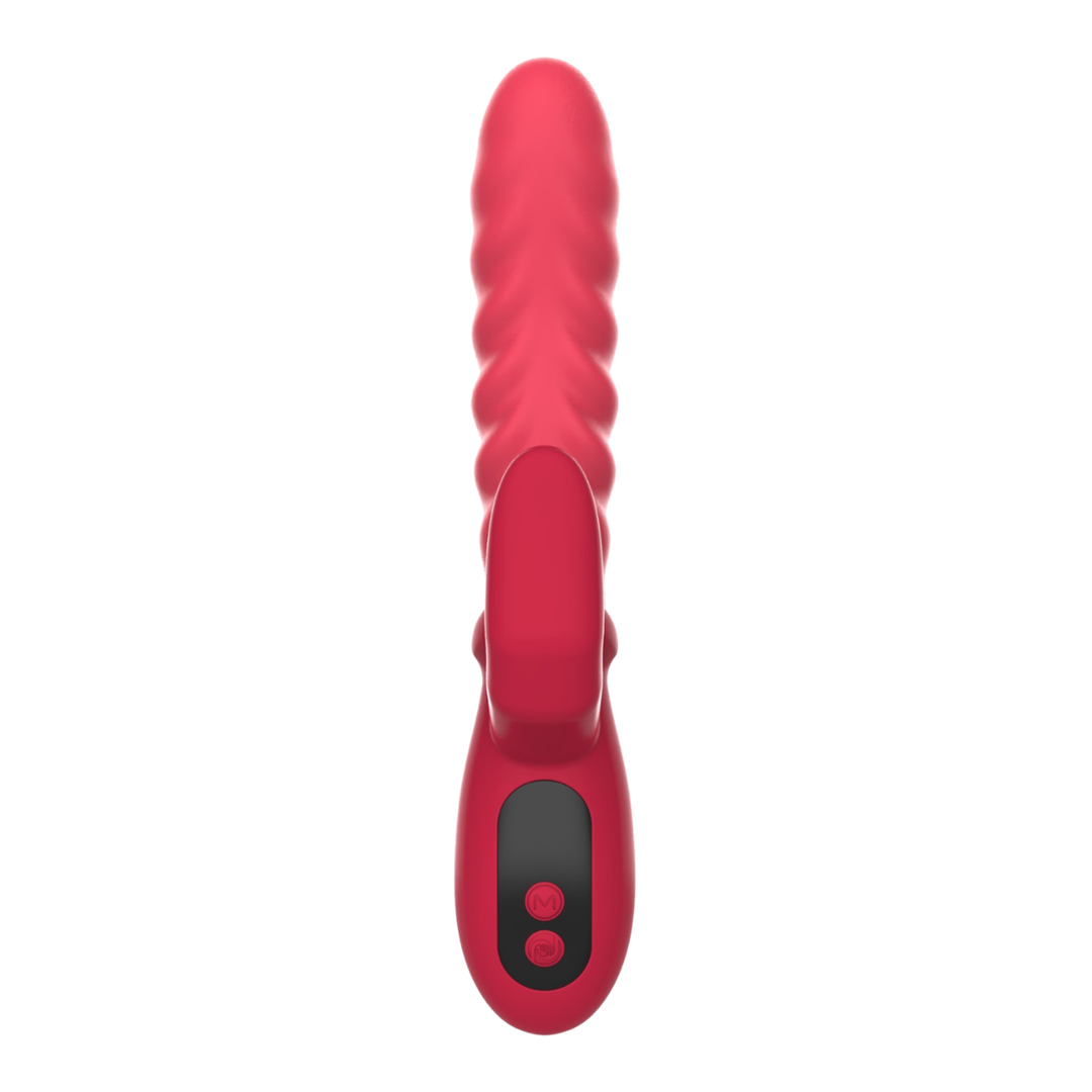 Rabbit Tongue YS085 – Vibrador con Punta Móvil y Doble Estimulación