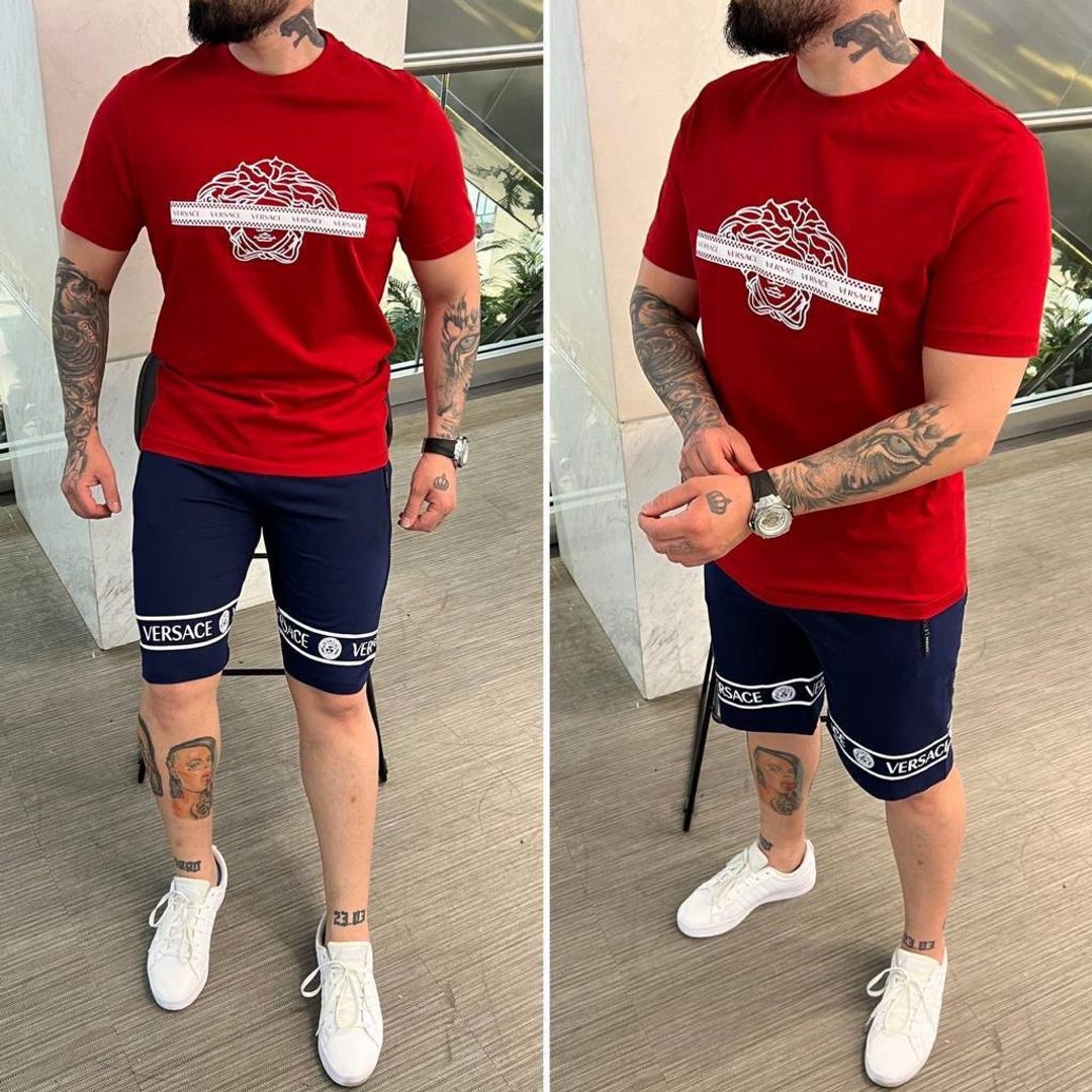 SET DE SHORT + CAMISETA HOMBRE
