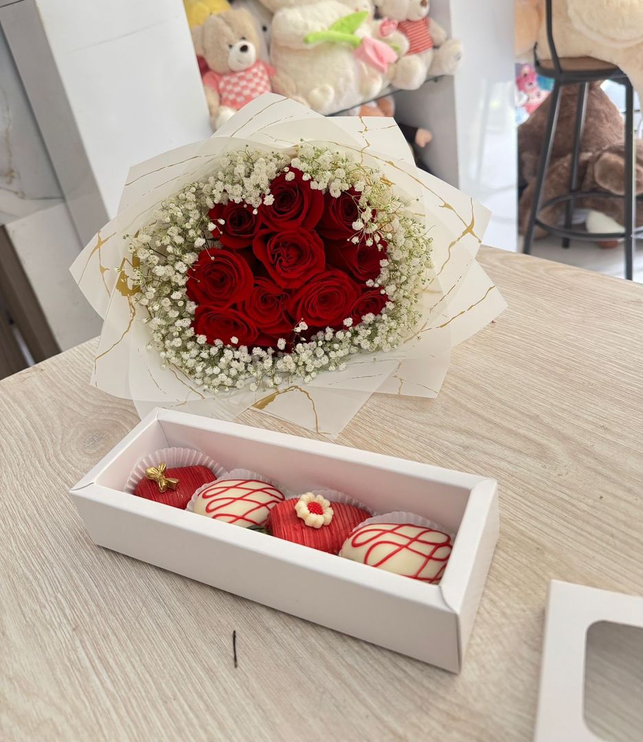 combo Fresas madre