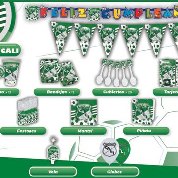 Imagen del producto DECORACIÓN DEPORTIVO CALI