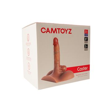 Mini Torso Realista Caster Camtoyz - imagen 1