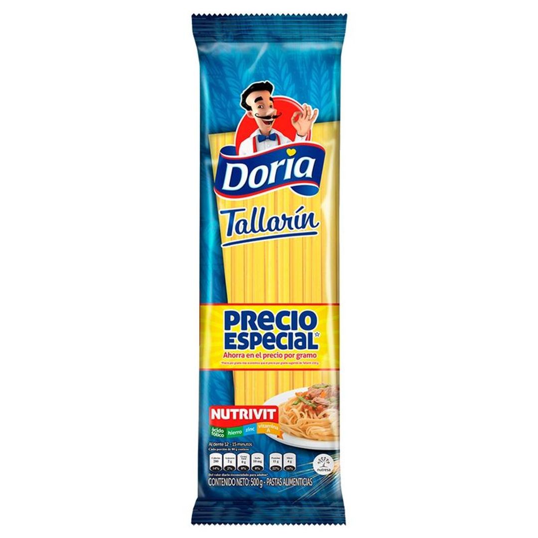 TALLARIN DORIA*500G