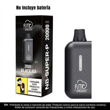 Pod Fume 20.000 Puffs Black Ice - Fume Nb Super P - imagen 1