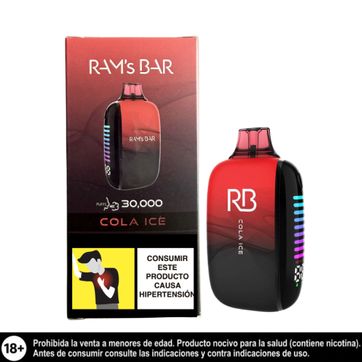 Imagen del producto Rams Bar Cola Ice 30.000 Puffs