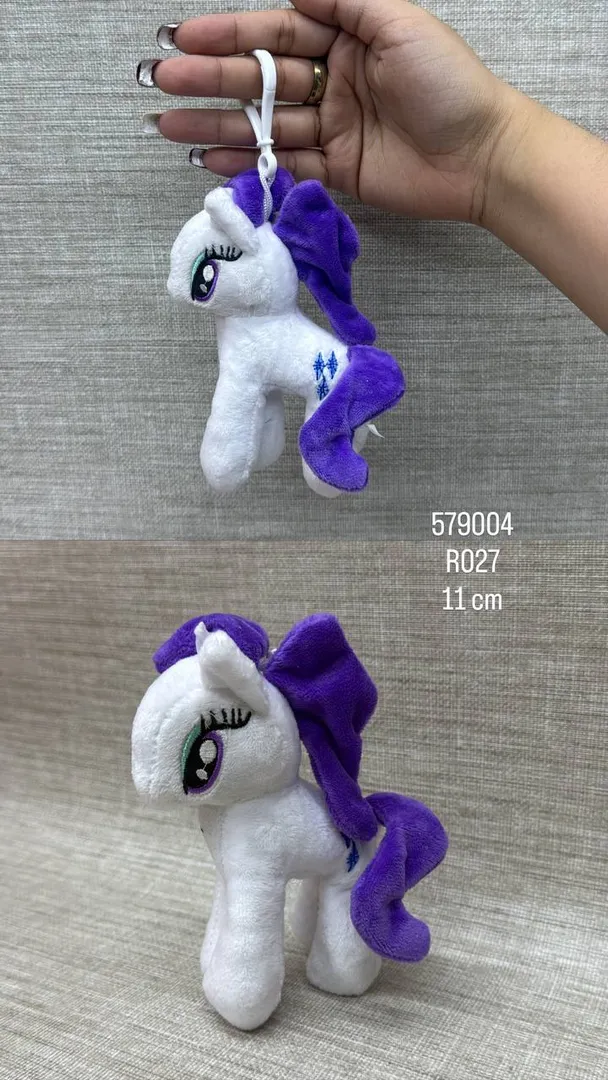 LLAVERO DE MY LITTLE PONY 11 CM