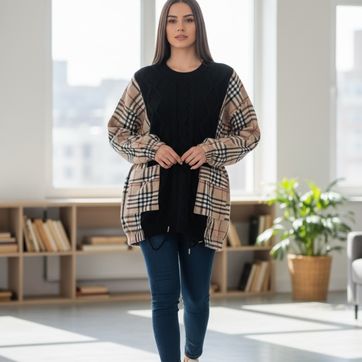 BUZO TURKO TIPO BURBERRY - imagen 1