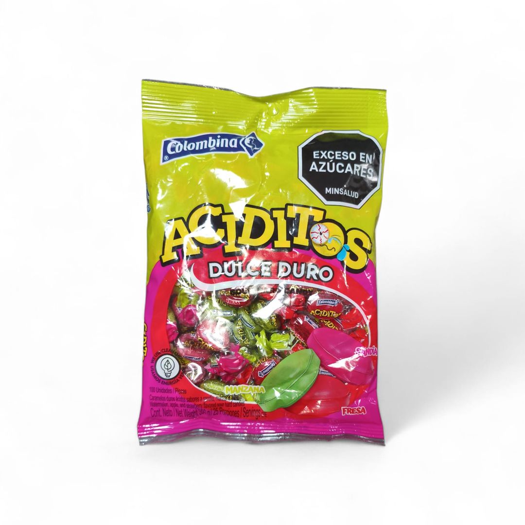 DULCE DURO ACIDO*100